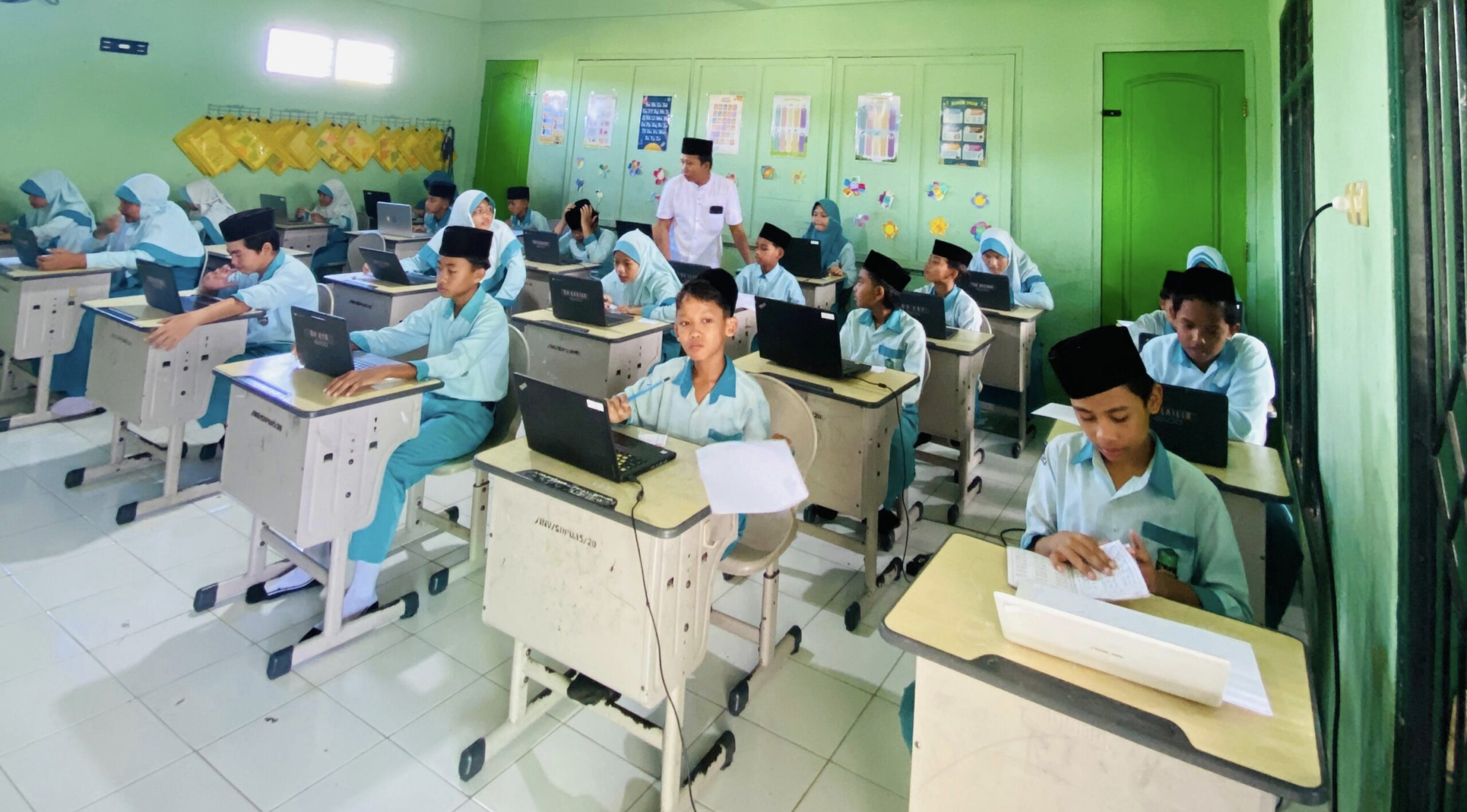 SD Assunniyyah Kencong Gelar Gladi Bersih Tes Kemampuan Akademik